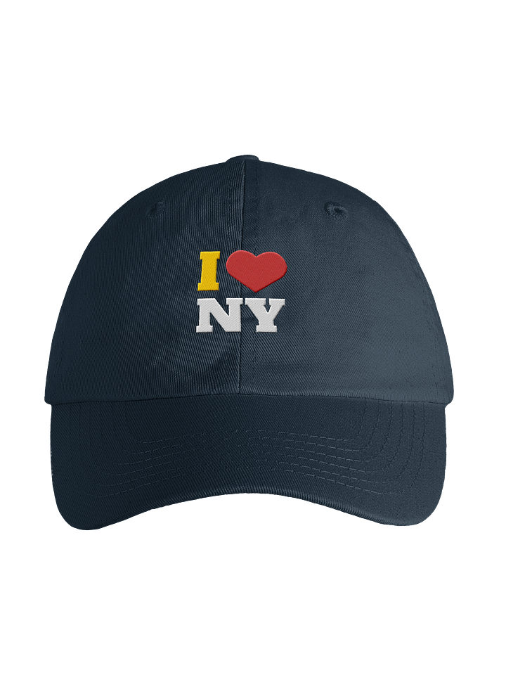 I ❤️ NY Kids Embroidered Baseball Cap product image (1)