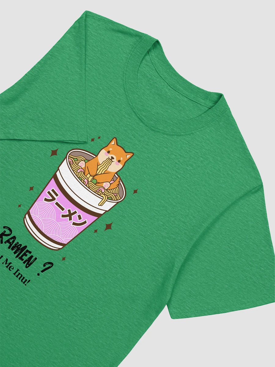 Ramen Shiba Inu Cartoon T-Shirt product image (31)