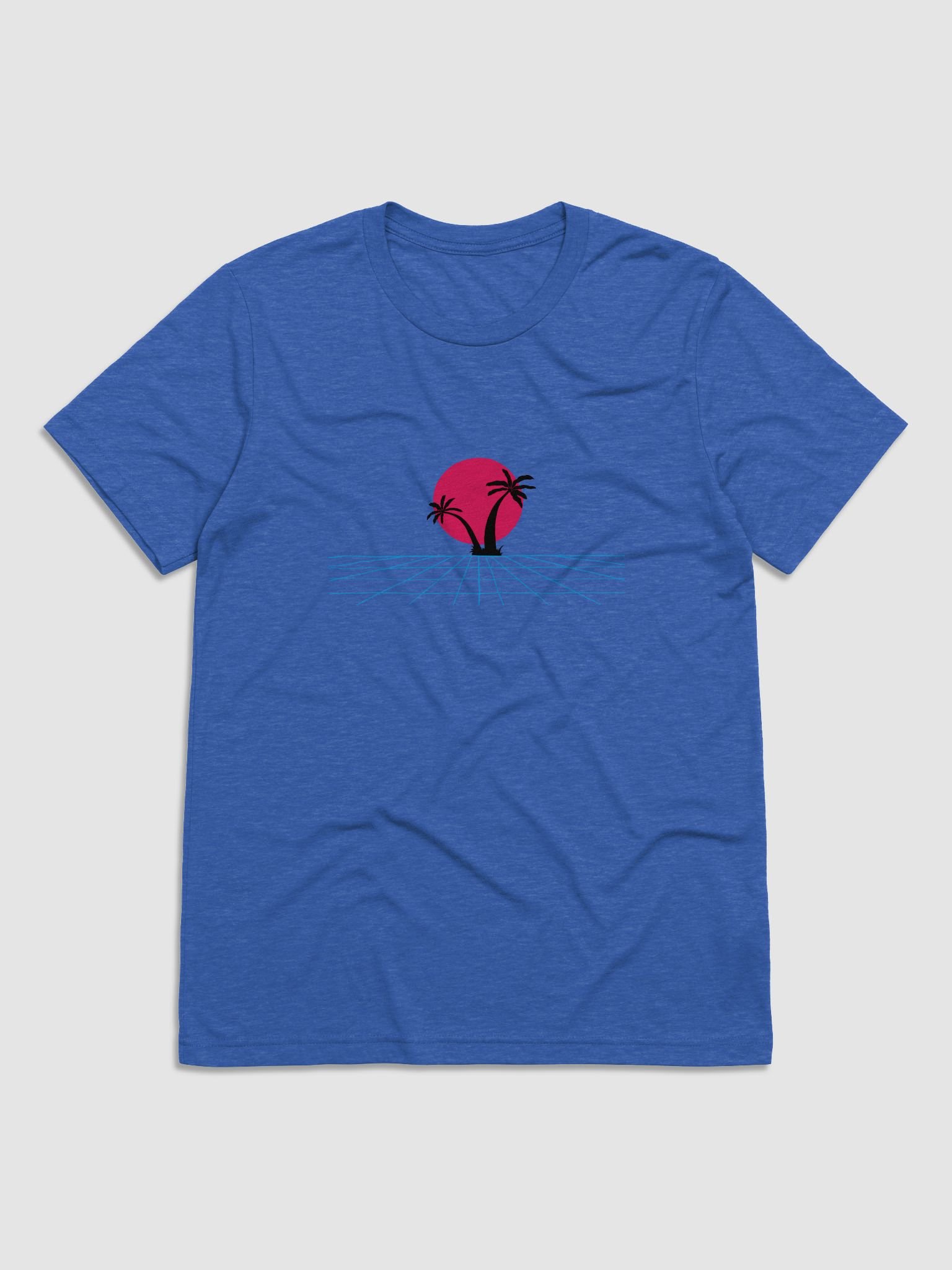 Retro Wave Paradise T-Shirt product image (1)