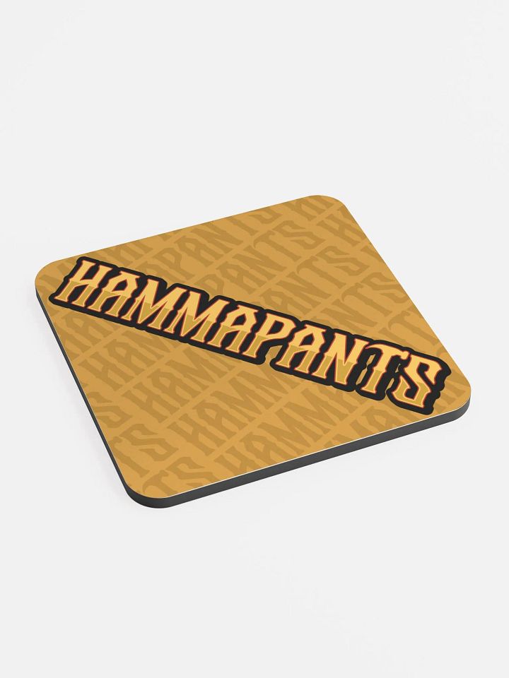 Hammapants Logo Coaster product image (2)