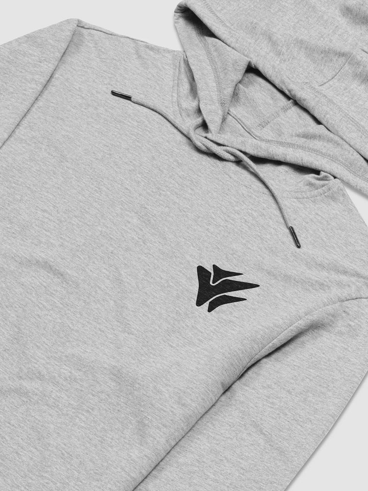 Grey Lightweight Pullover Hoodie product image (2)
