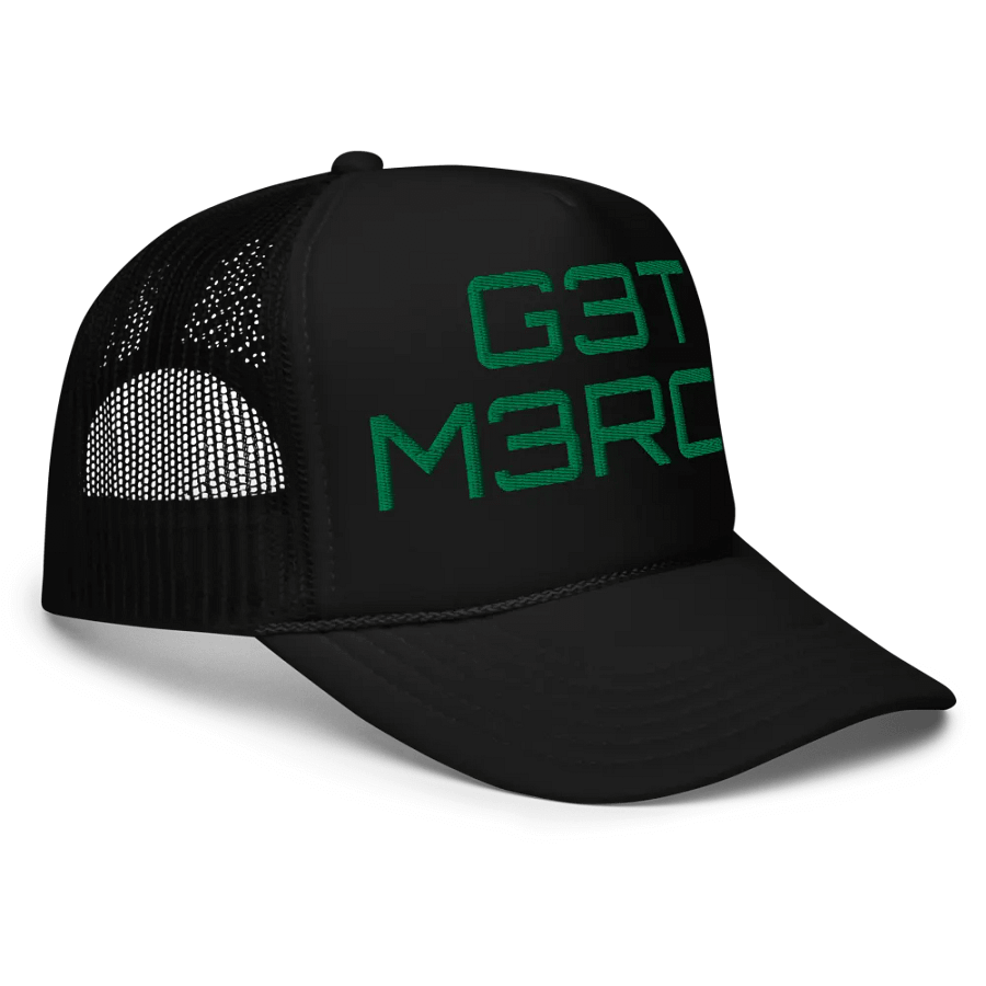 G3T RAIL3D - TRUCK3R HAT product image (3)
