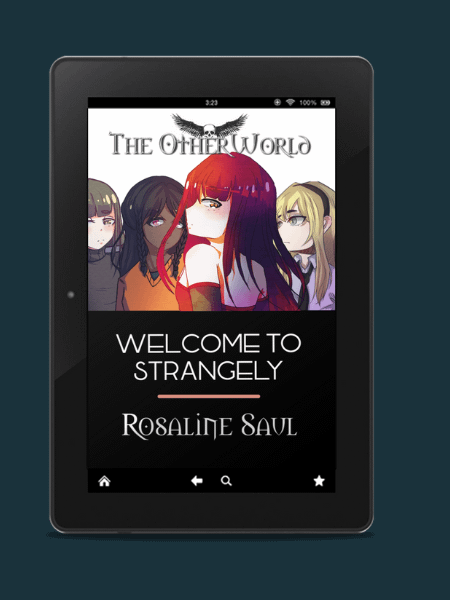 Welcome to Strangely (The OtherWorld #1) product image (1)