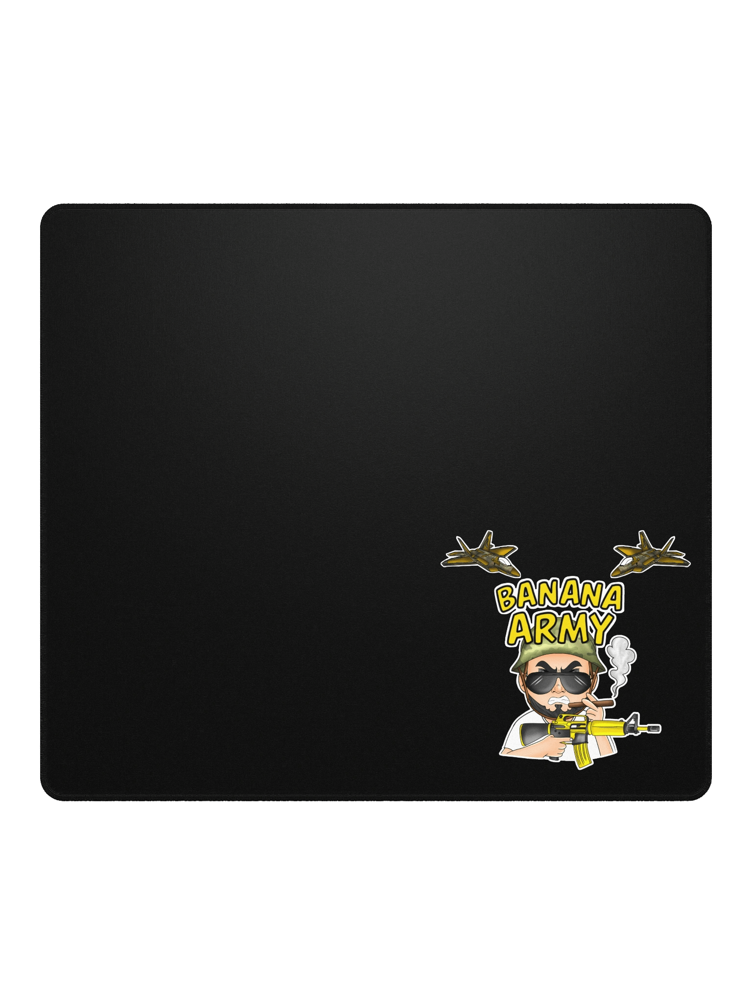 Banana Army Gaming Mouse Pad product image (2)