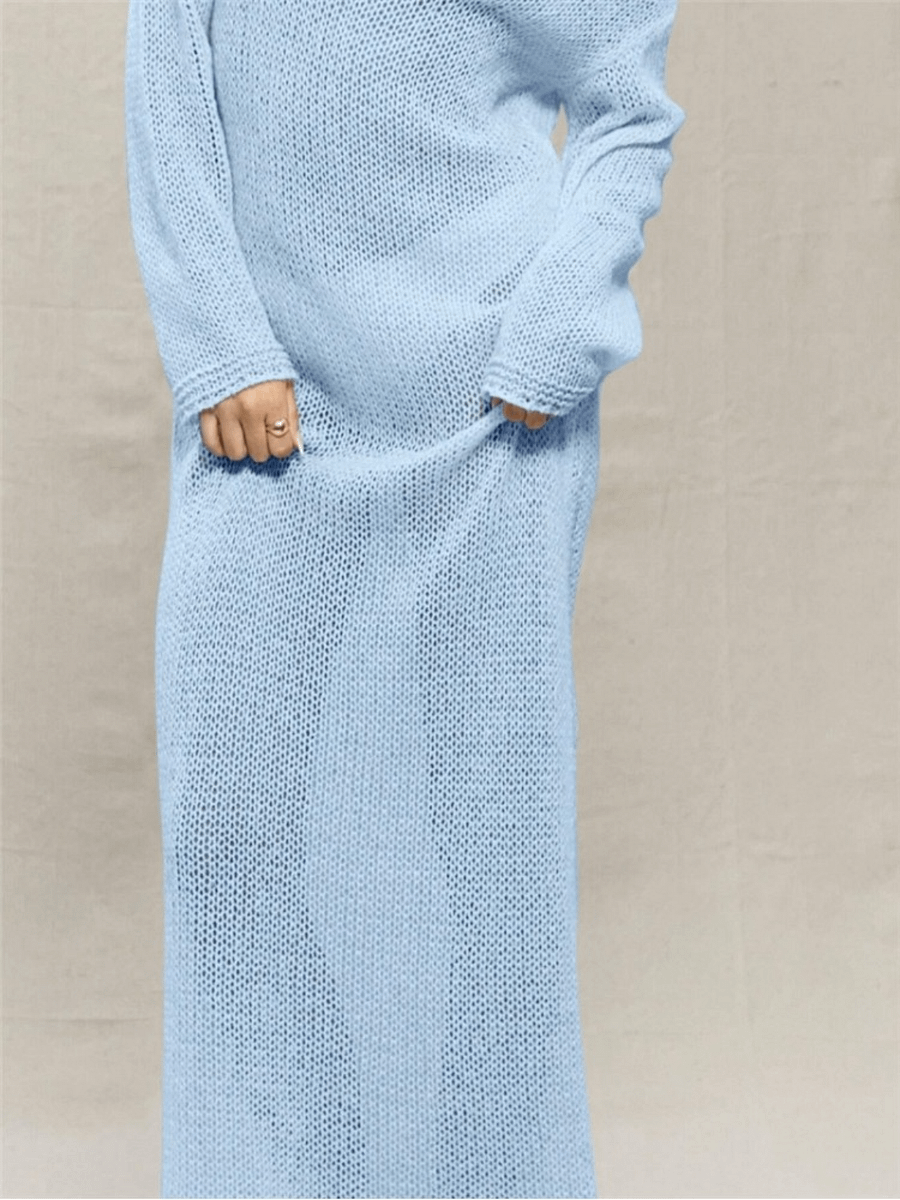Knit maxi dress product image (3)