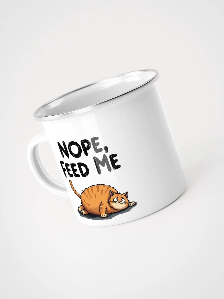 Tabby Tales Enamel Mug product image (4)