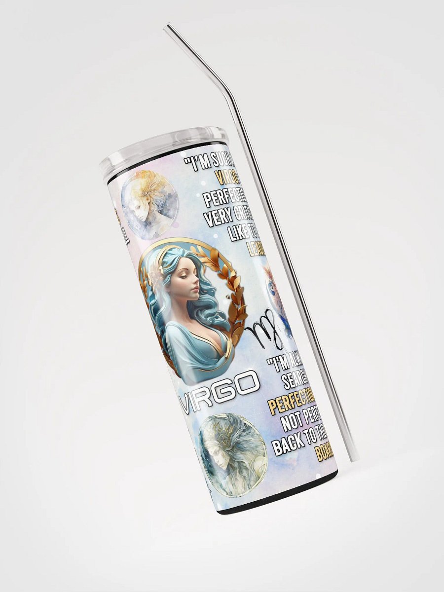 Celestial Virgo Stainless Steel Tumbler product image (5)