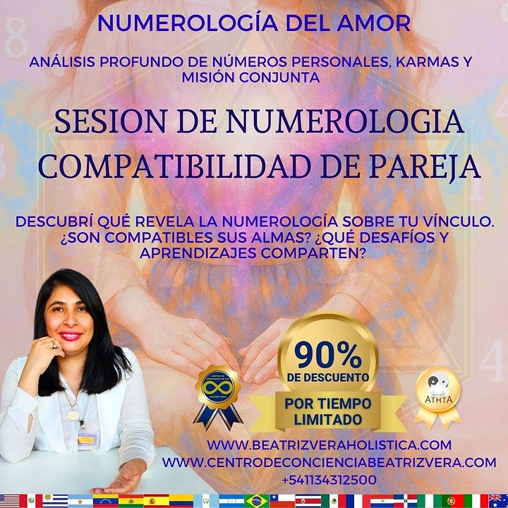 SESION DE NUMEROLOGIA COMPATIBILIDAD DE PAREJA product image (1)