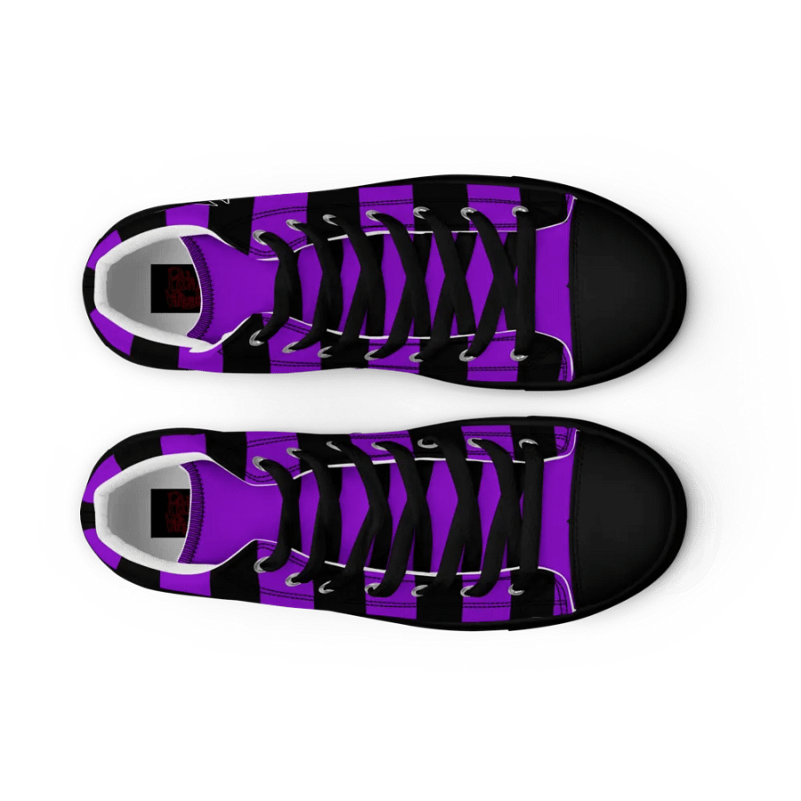 Maltese cross and skull womens high tops product image (9)