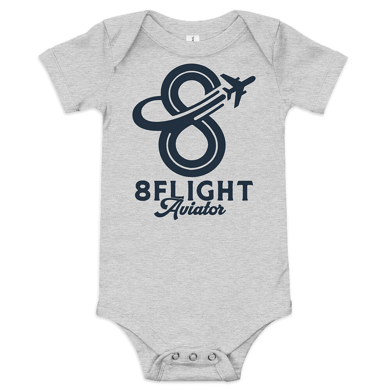 8Flight Baby Onsie
