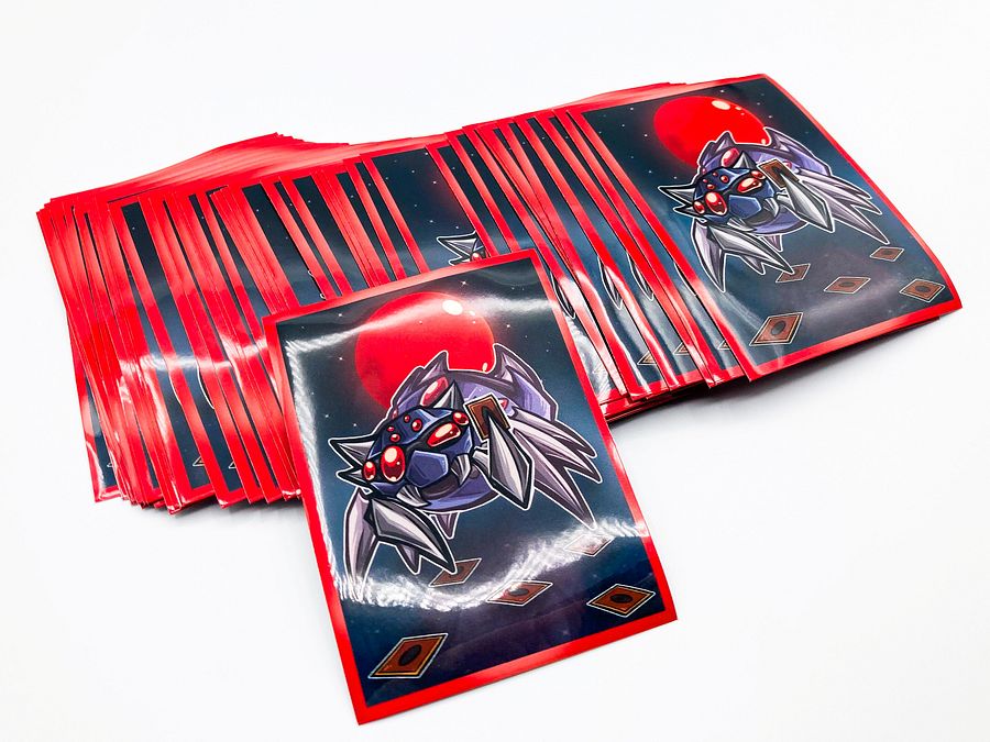 Blood Moon TCG Starter Bundle mini - 100 Sleeves, Deck Box, & Field Center product image (7)
