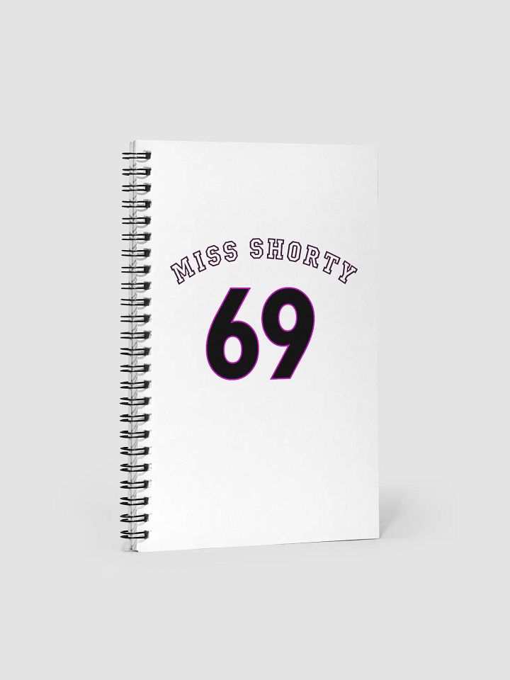 Miss Shorty 69 Spiral Bound Notebook product image (1)