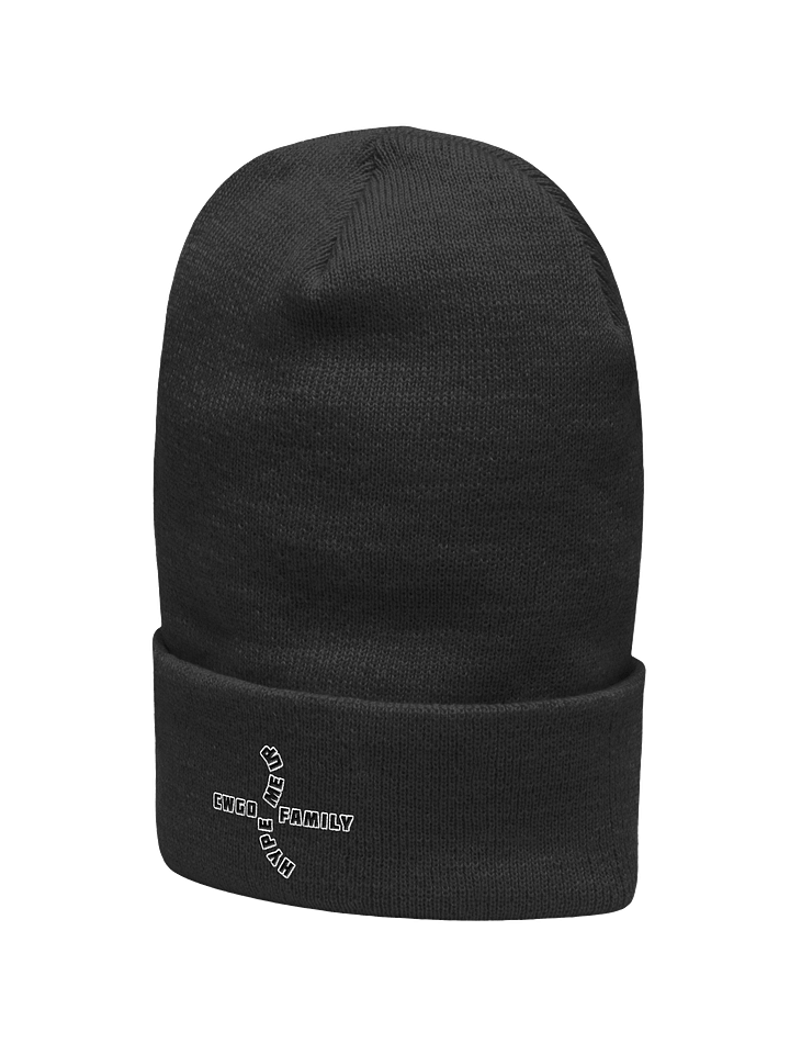 CYNTWHATSGOINGON CWGO FAMIY HYPE ME UP LOGO UNISEX SOFT BEANIE product image (12)