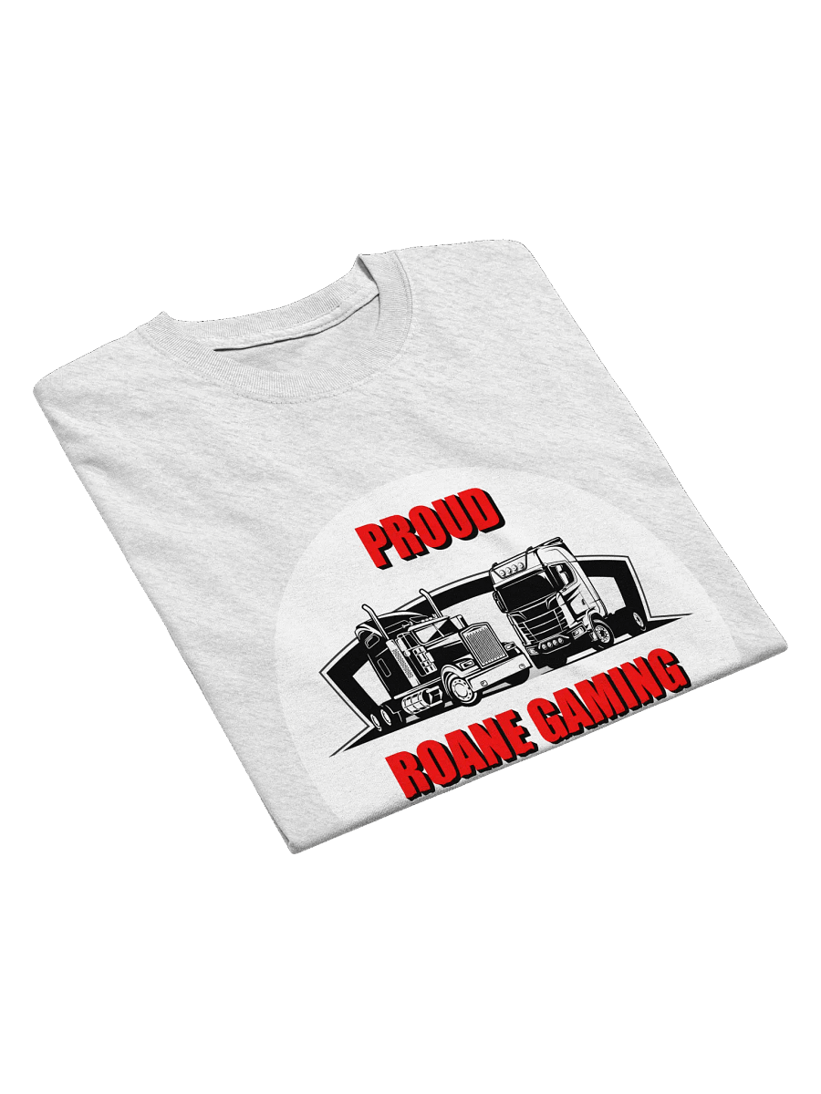 Roane Gaming Supporter T-Shirt Front Design product image (3)
