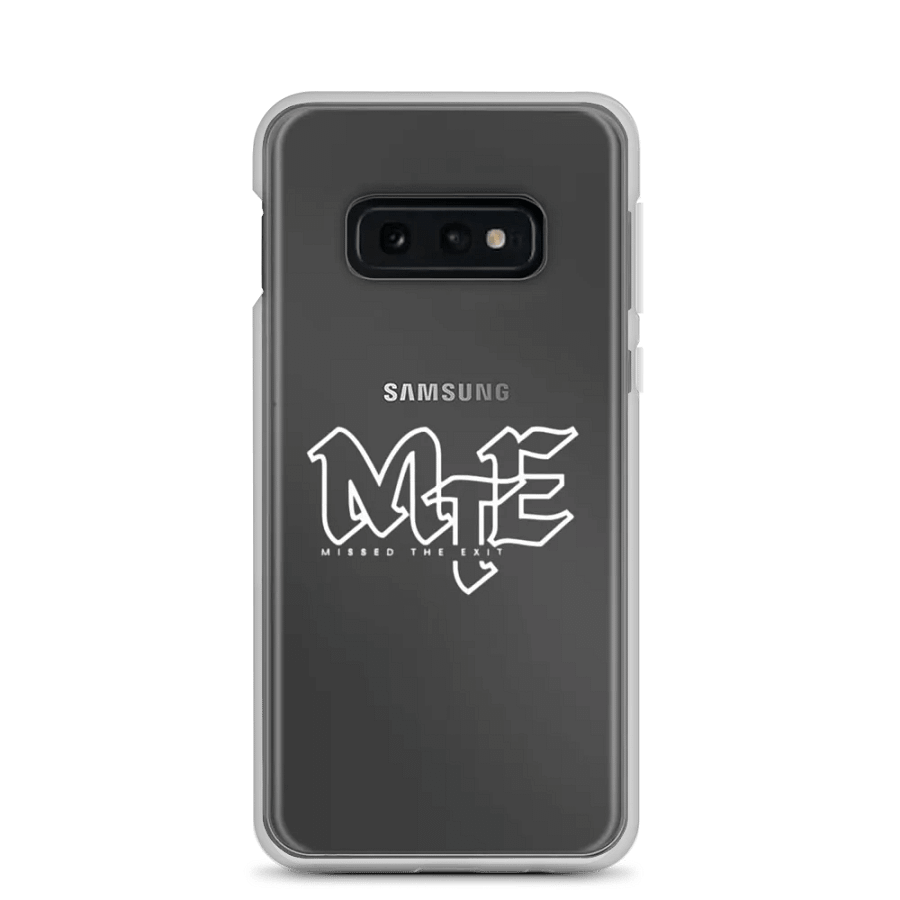 MtE Clear Case for Samsung® product image (3)