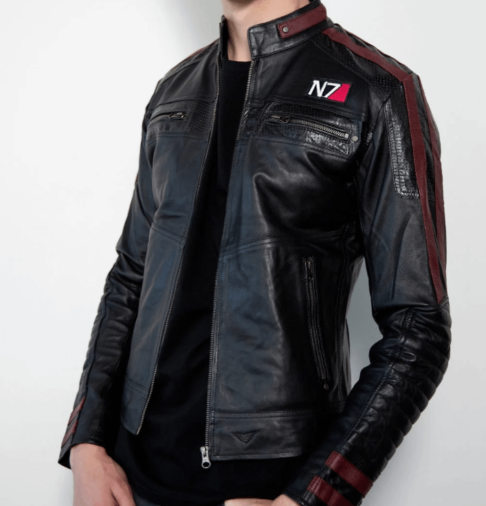 Mass Effect N7 Leather Jacket [MENS] product image (4)