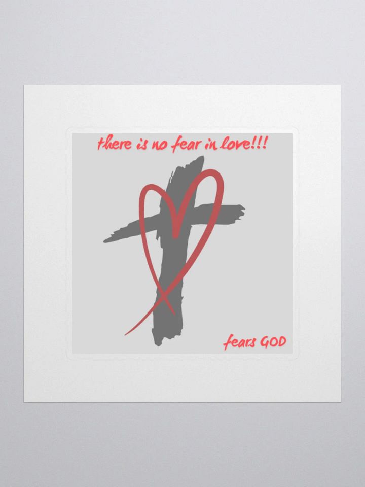 There is no fear in love product image (2)