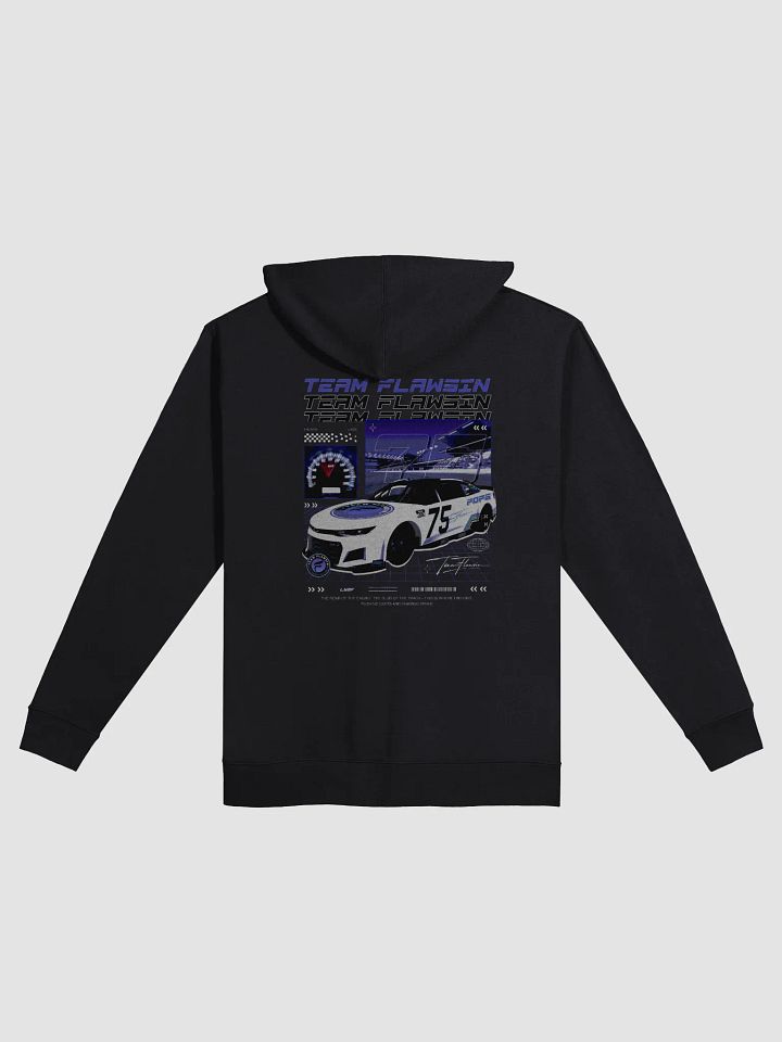 Team Flawsin High Octane Fleece Zip Up Hoodie product image (2)