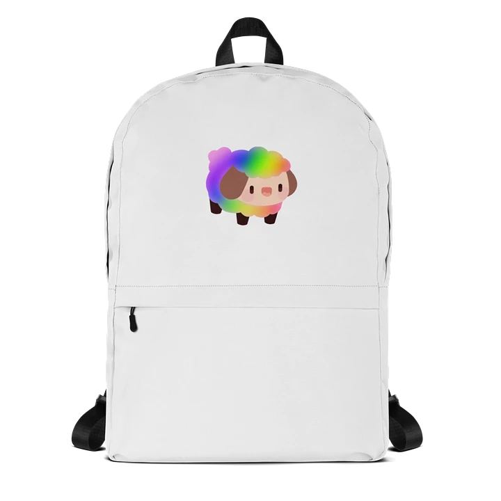 Rainbow Lamby Backpack product image (1)