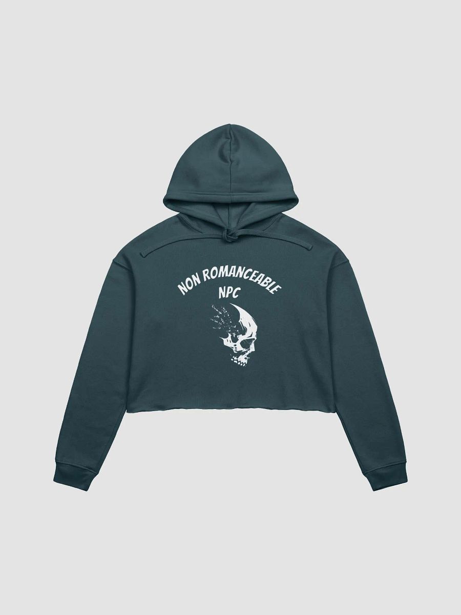 Non Romanceable Teal Crop product image (1)