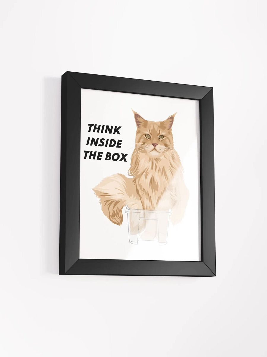 Buster in Frame - 