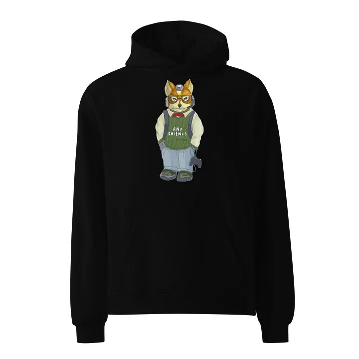 Cozy Fox Hoodie product image (1)