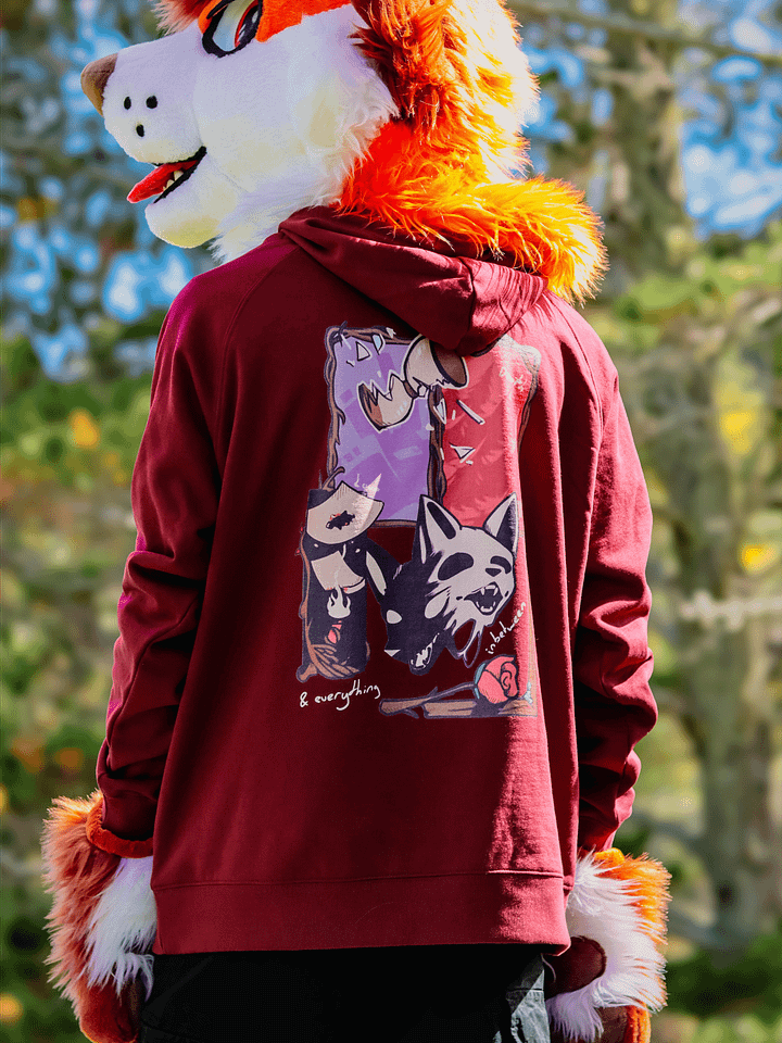 Love, Death and Everything In-between Hoodie product image (2)