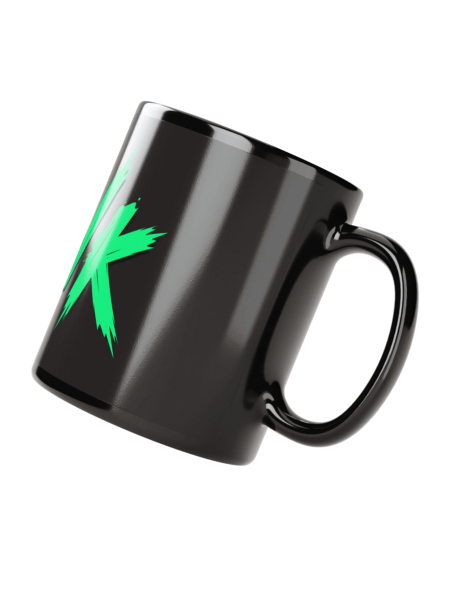 Black Glossy Mug product image (3)