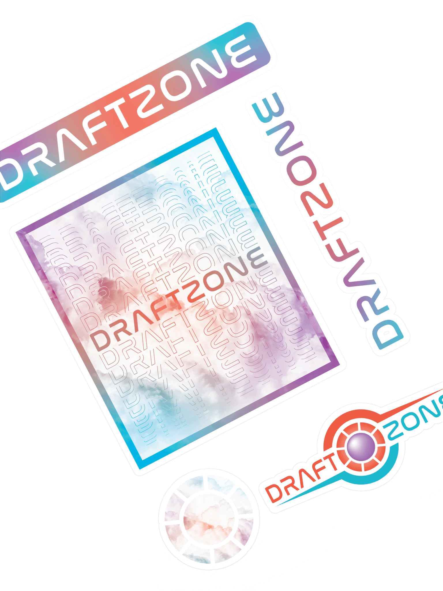 Stratus Sticker Set product image (1)