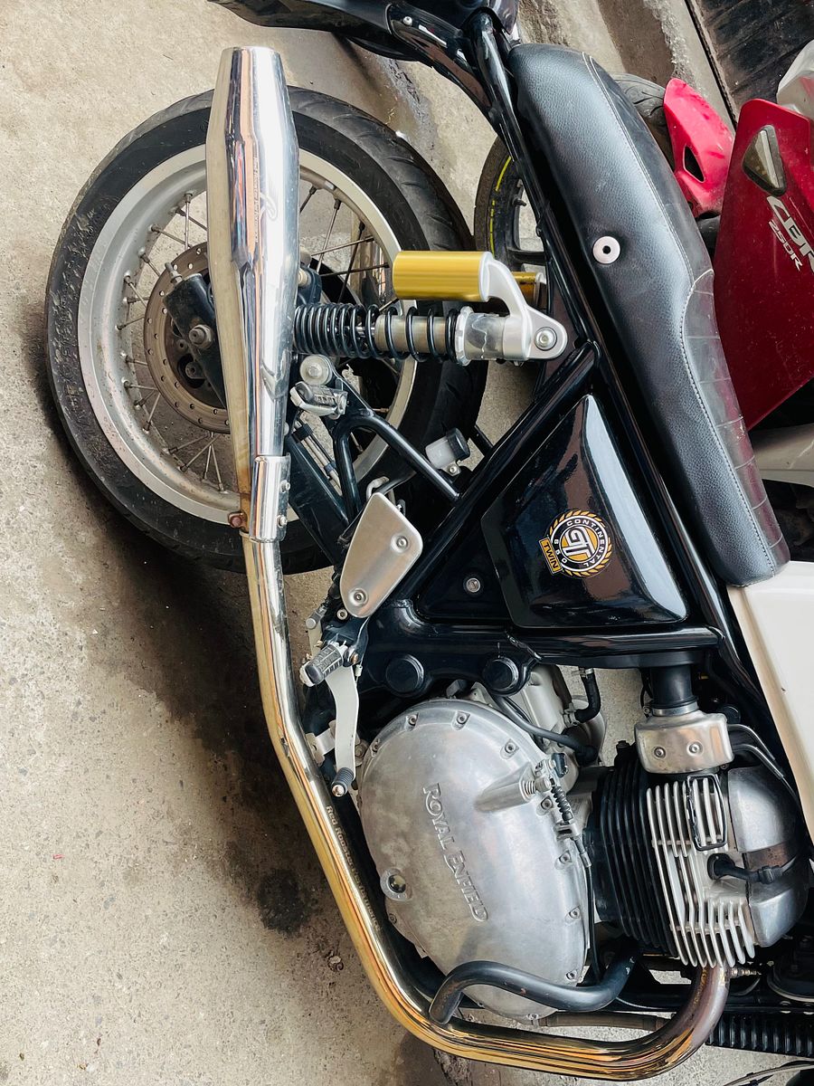 Red Rooster Performance - Stellar - High-Performance Exhaust System for Interceptor 650 / GT 650 product image (6)