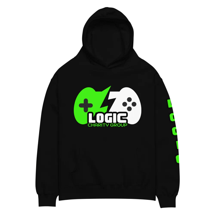 Logic Charity Oversized Hoodie product image (2)