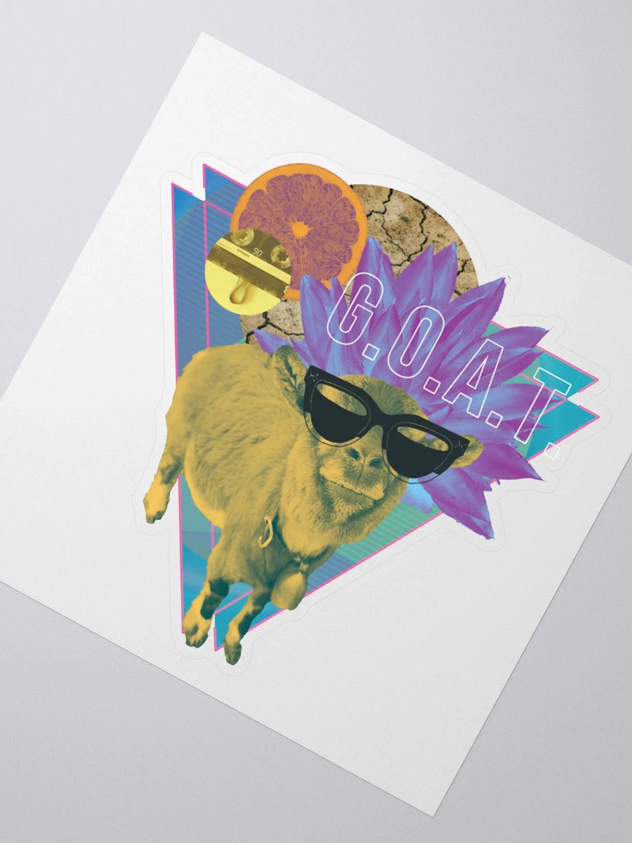 GOAT - Sticker product image (2)