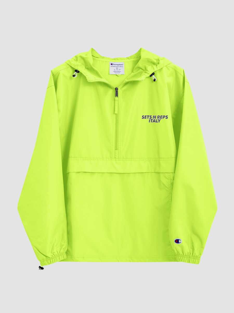 SNR Champion Packable Jacket | Sets N Reps Italy product image (3)
