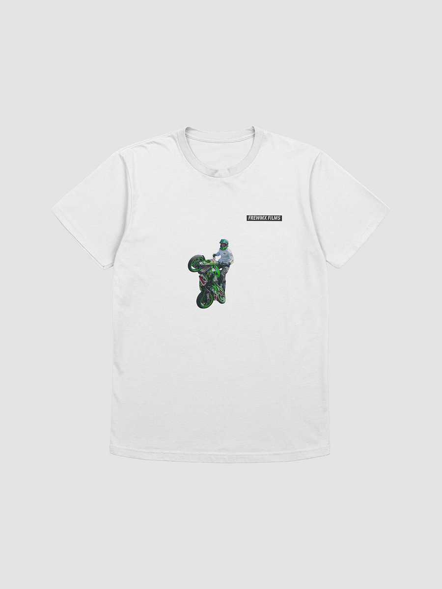 Stunt Bike White Tee product image (3)