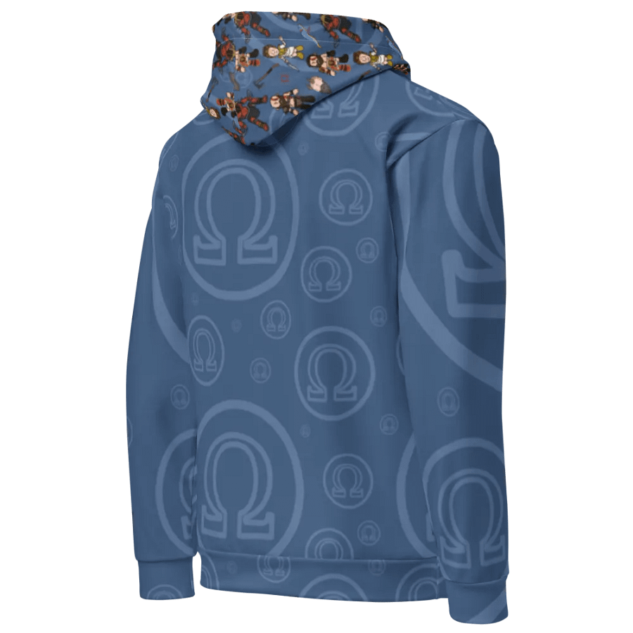 God of War Patterned Hoodie (dark) product image (4)