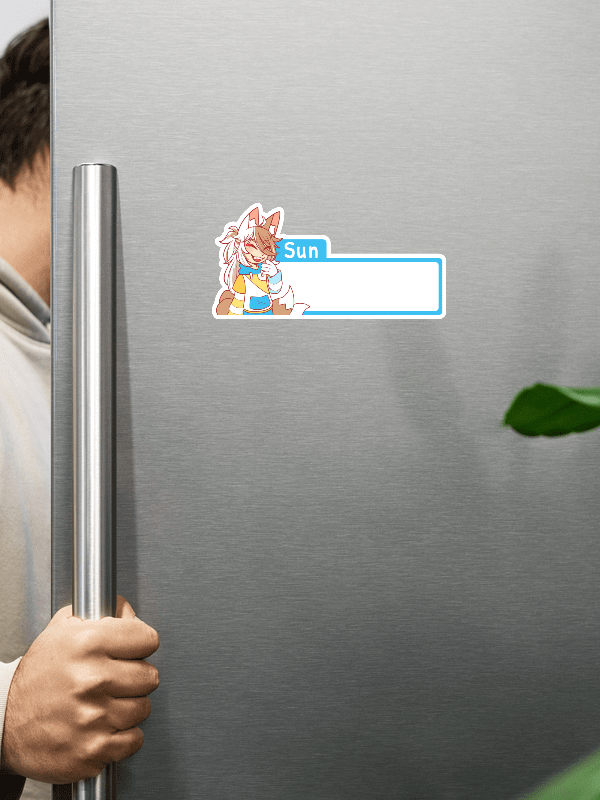 Sun Chatbox 💬 Magnets product image (1)