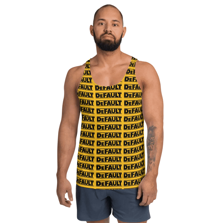 DeWalt DeFault All-Over Print Tank Top product image (1)