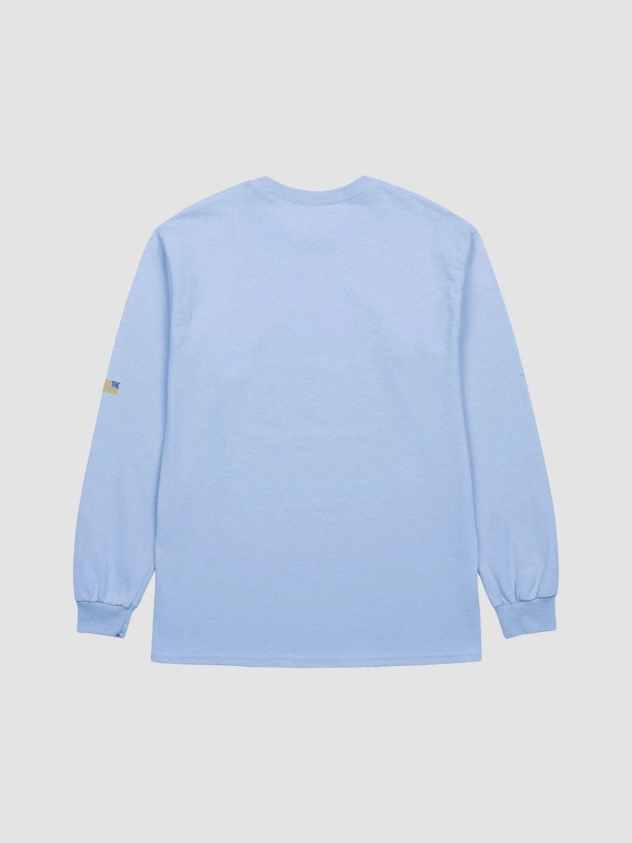 Gildan Ultra Cotton Long Sleeve T-Shirt | AI Design travel icon product image (2)