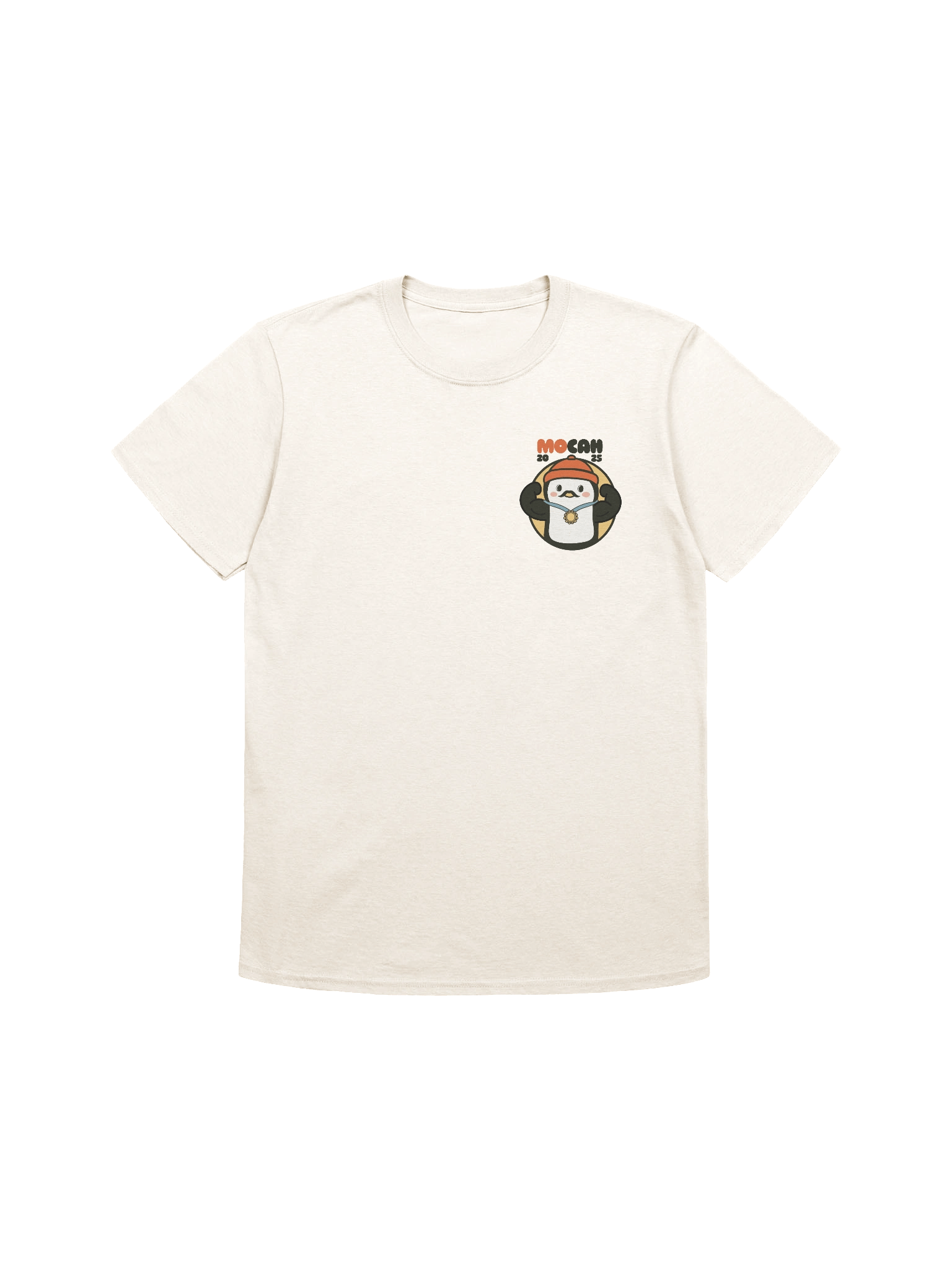 MOCAH Movember 2025 – Logo T-Shirt | Limited Charity Edition product image (1)