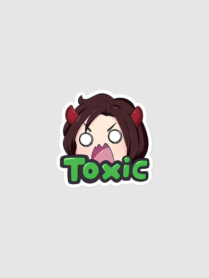 Toxic Sticker product image (1)