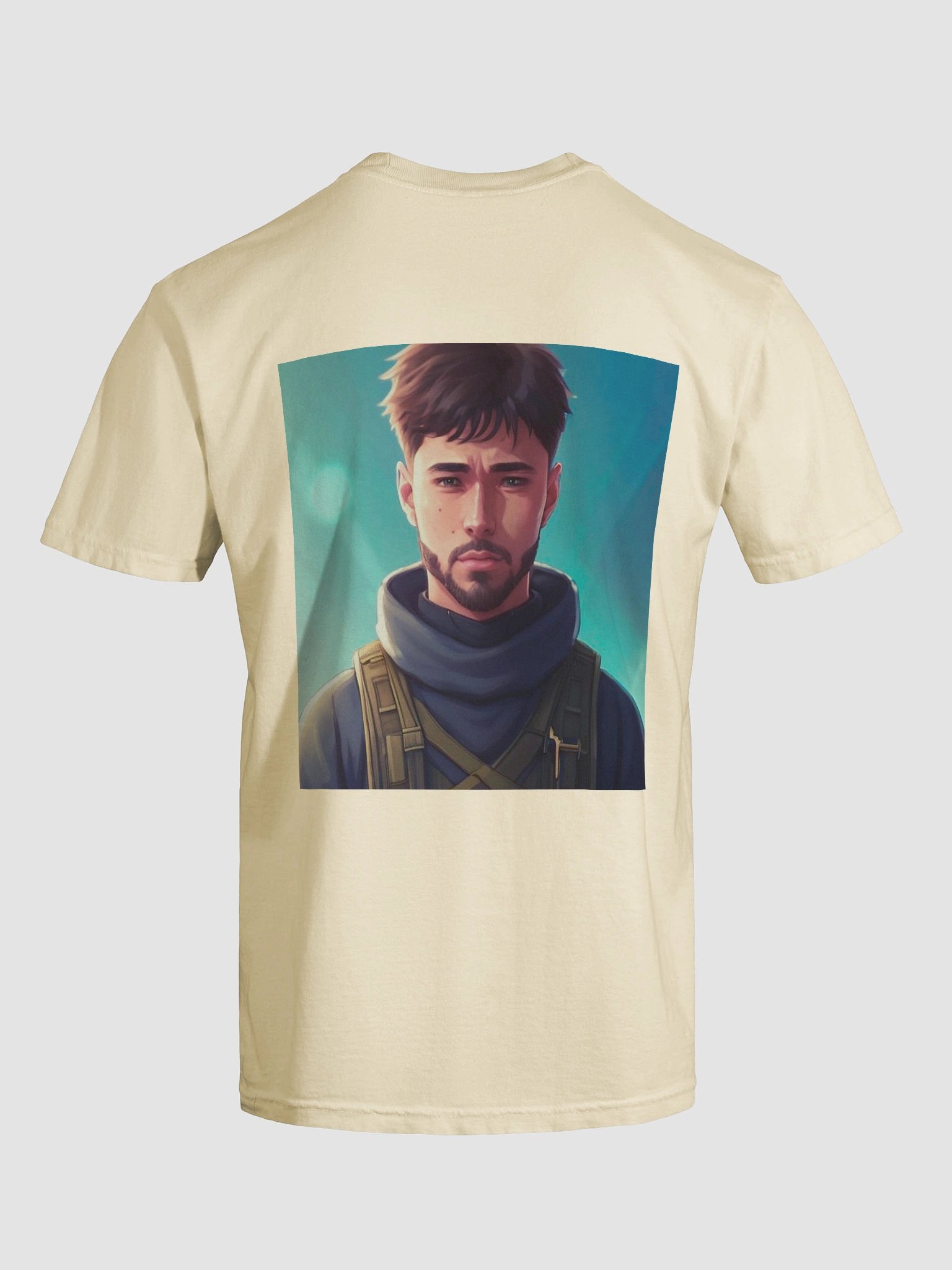 Full Beard - Comfort Colors Tee product image (9)