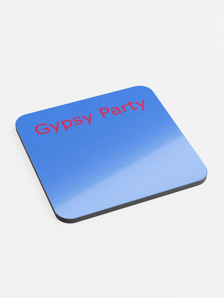 Gypsy Party Coaster product image (2)