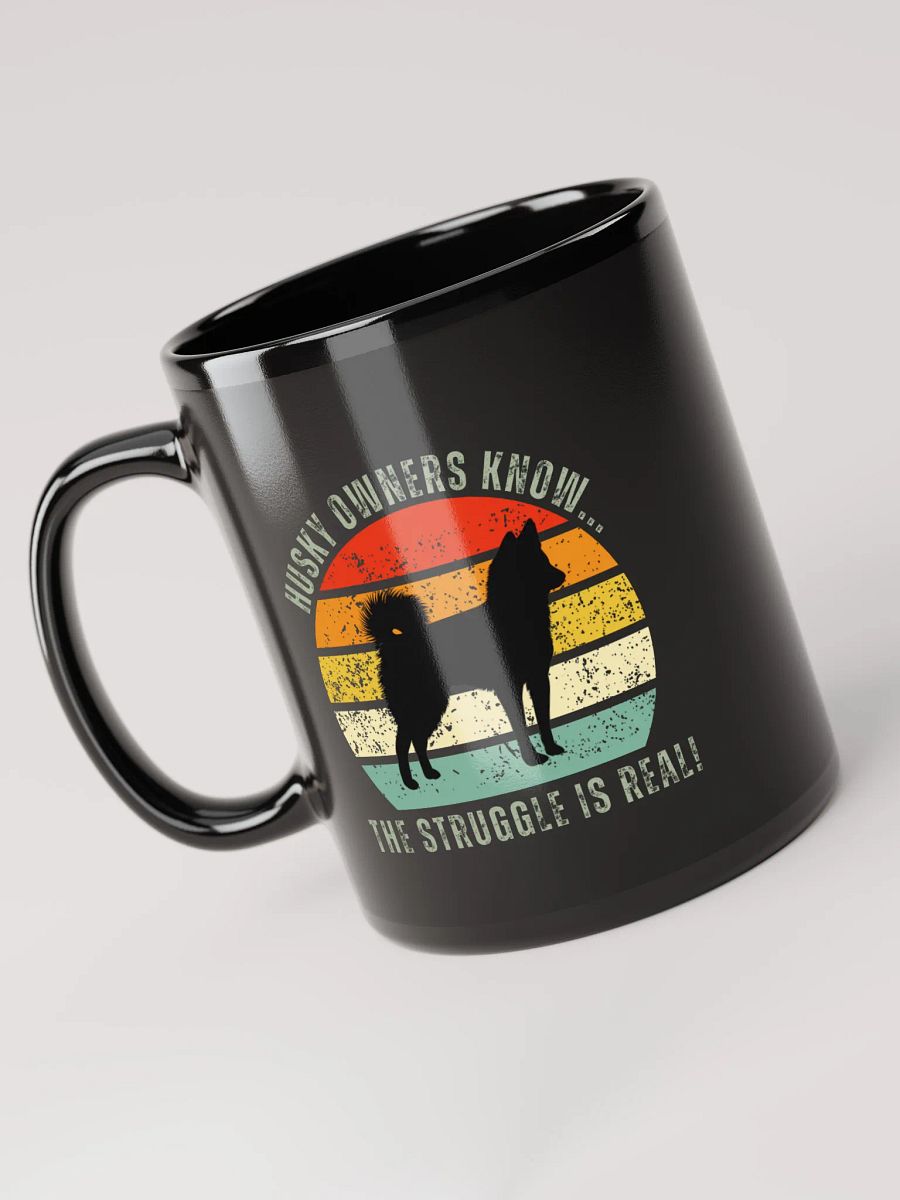 Retro Dog Silhouette Mug product image (3)