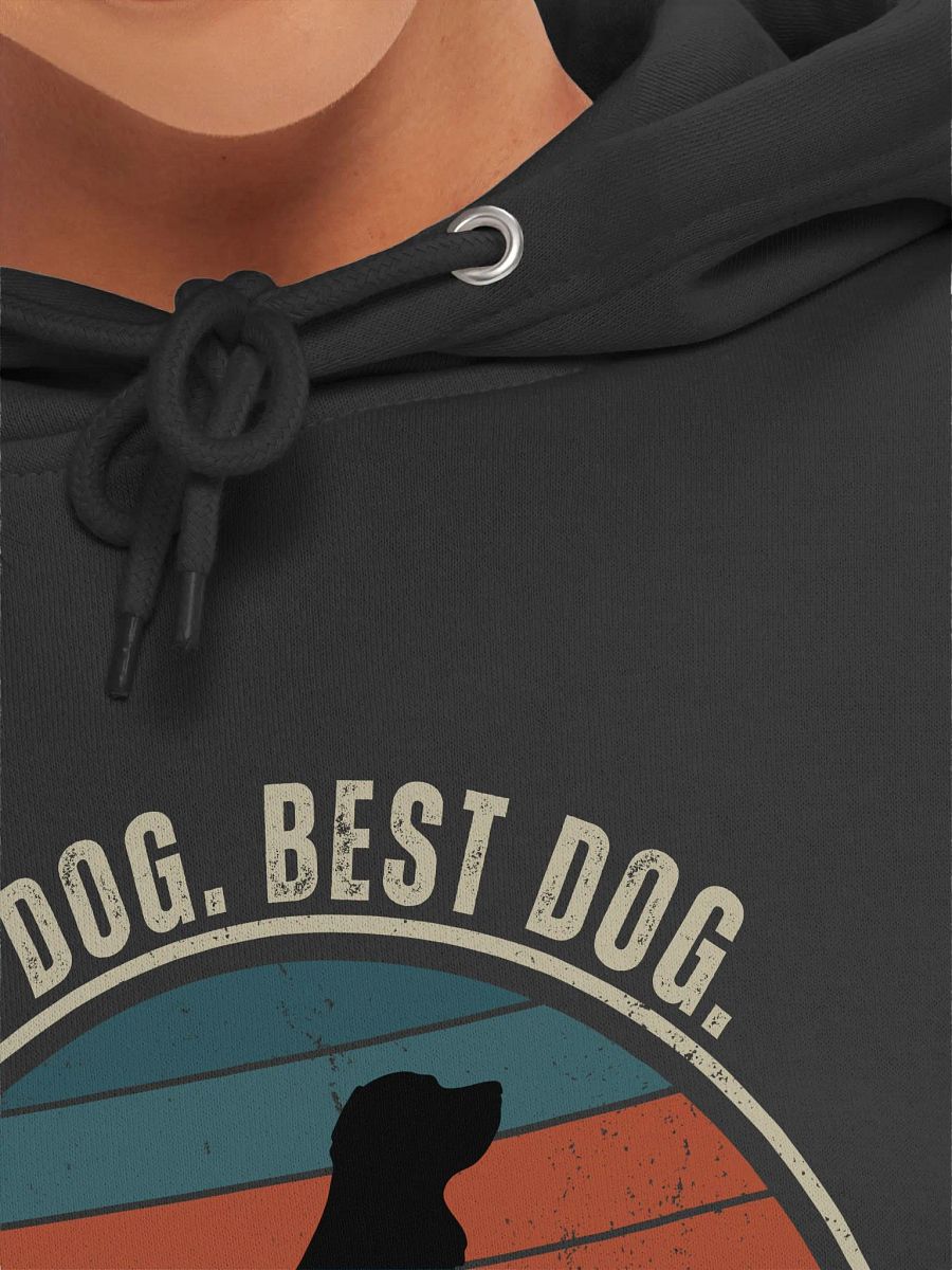 Golden Retriever Silhouette Vintage Hoodie product image (7)
