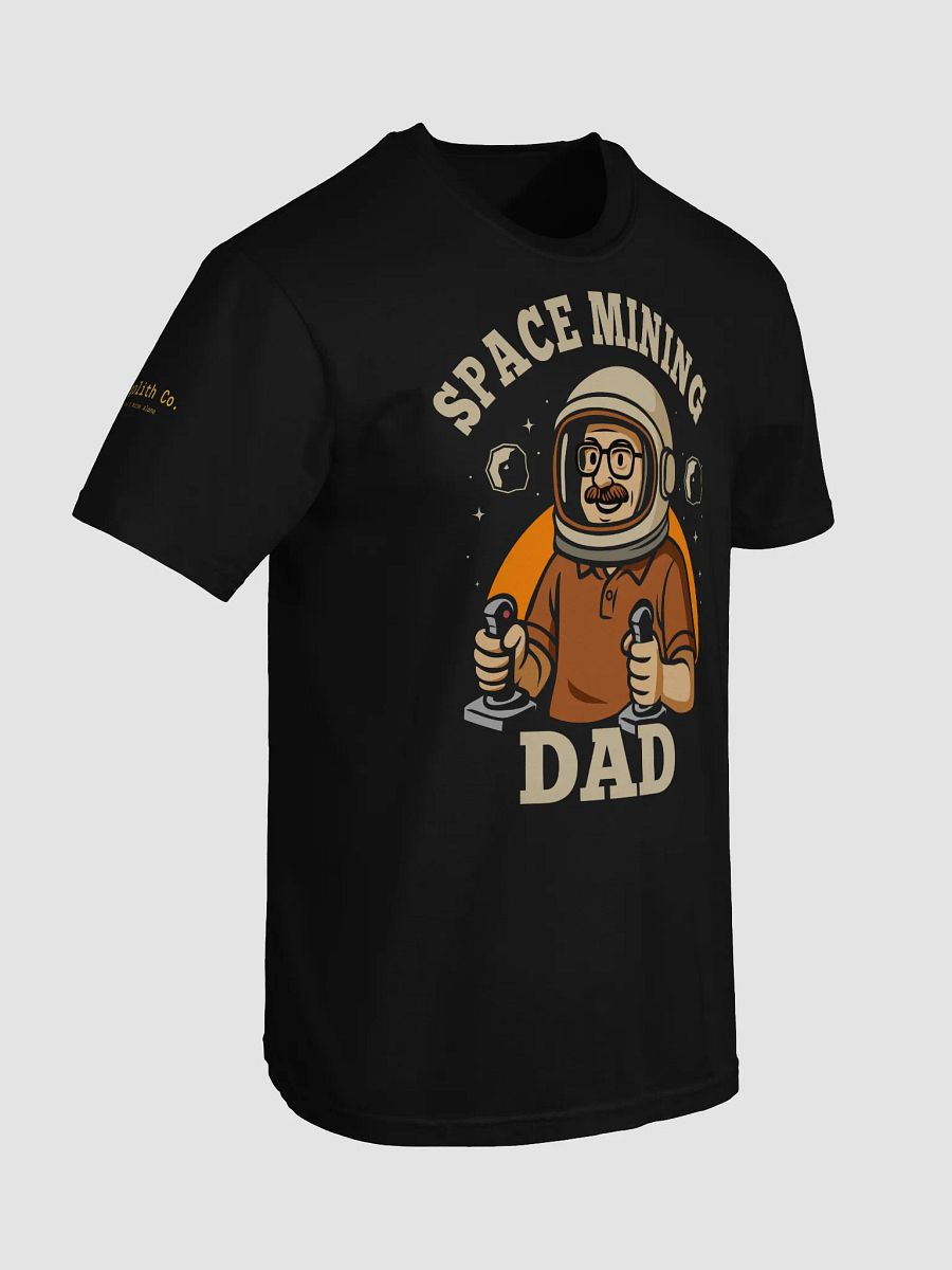 Space Mining Dad T-Shirt product image (7)