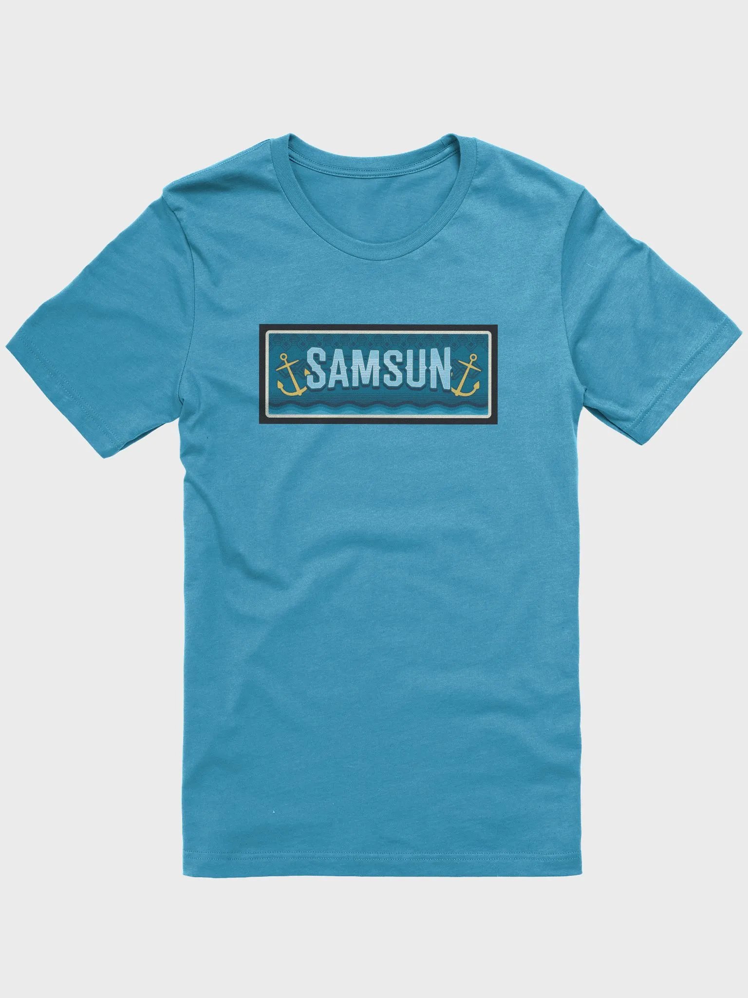 Samsun City Tshirt Nautical Theme Graphic Design product image (8)