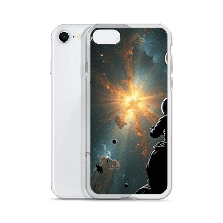 Cosmic Explosion iPhone Clear Case product image (51)