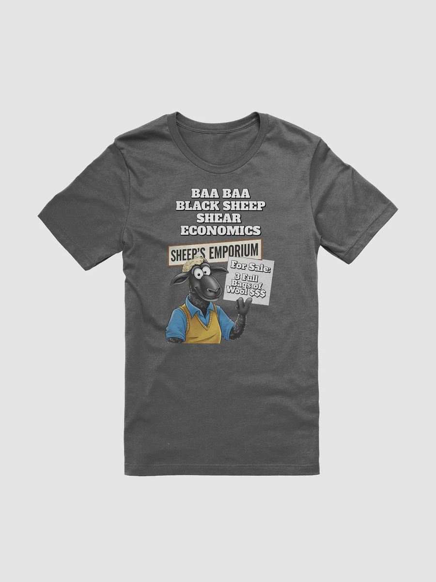 Baa Baa Black Sheep - The Entrepreneur - Funny T-shirt product image (5)