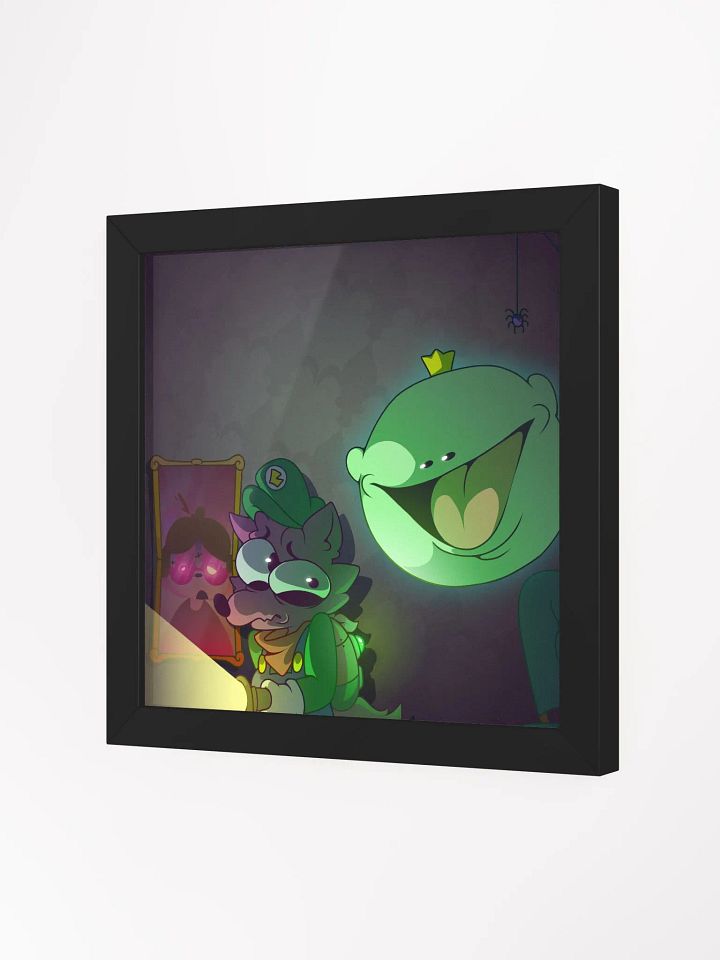 Taffy Halloween Framed Print product image (2)