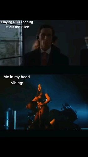 Anyone else be vibing in they head while running the killer? #XoRubychann #SmallTwitchStreamer #gamergirl #alternativeblackgi...